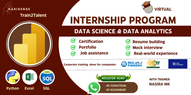 Data Analytics Internship